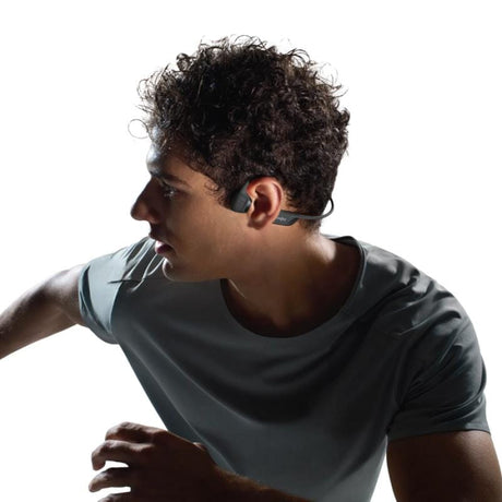 AfterShokz Căști sport wireless Shokz OpenRun Pro 2 Mini, design deschis, Bluetooth, culoare negru (Schwarz), S821-MN-BK