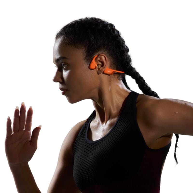 AfterShokz Căști Sport Wireless Shokz OpenRun Pro 2, Open-Ear, Portocaliu, S820-ST-OR