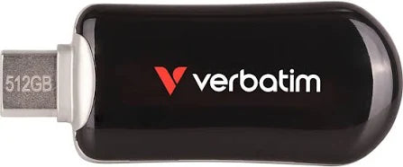 USB Flash Drive Verbatim, Plectra,512GB, USB-C, WHUSB 3.2 Gen 1