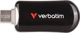 USB Flash Drive Verbatim, Plectra,256GB, USB-C, WHUSB 3.2 Gen 1