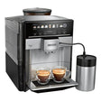 Siemens Espressor automat Siemens EQ.6 plus s700 TE657M03DE, Negru/Argintiu