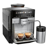Siemens Espressor automat Siemens EQ.6 plus s700 TE657M03DE, Negru/Argintiu