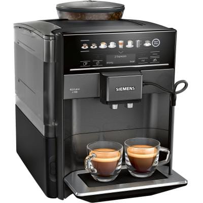 Siemens Siemens Coffeemachine EQ6 Plus s100 black Schwarz (TE651319RW)
