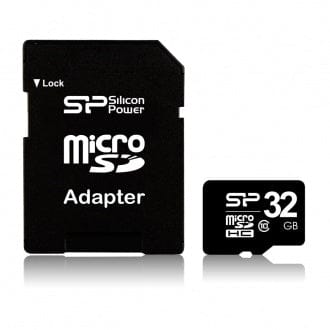 Silicon power Card de memorie Card de Memorie Silicon power SP032GBSTH010V10SP | 32GB