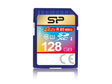 Silicon power Card de memorie Card de Memorie Silicon power SP128GBSDXAU1V10 | 128GB, 4K UHD, Gri, Smart, Digital