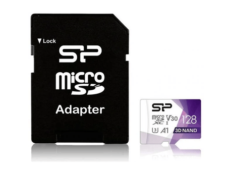 Silicon power Card de memorie Card de Memorie Silicon power SP128GBSTXDU3V20AB | 128GB