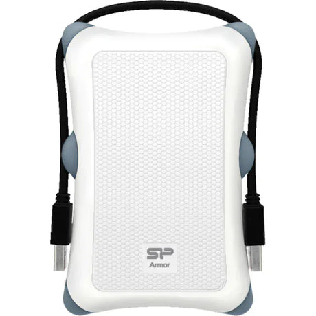 Silicon power HDD Extern HDD Silicon power SP010TBPHDA30S3 | 1TB, Alb, Portabil