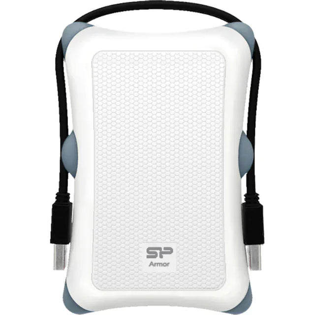 Silicon power HDD Extern HDD Silicon power SP010TBPHDA30S3 | 1TB, Alb, Portabil