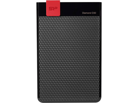 Silicon power HDD Extern HDD Silicon power SP010TBPHDD3SS3K | 1TB, Negru, Portabil