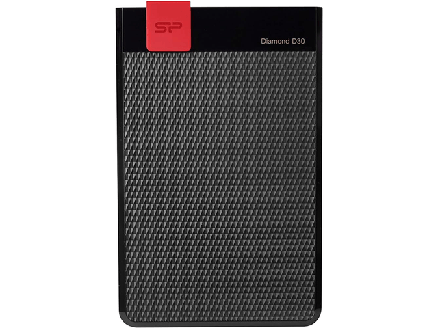 Silicon power HDD Extern HDD Silicon power SP010TBPHDD3SS3K | 1TB, Negru, Portabil