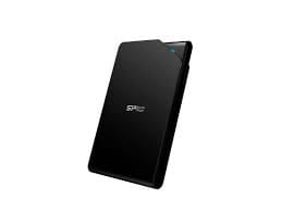 Silicon power HDD Extern HDD Silicon power SP010TBPHDS03S3K | 1TB, Negru, Portabil
