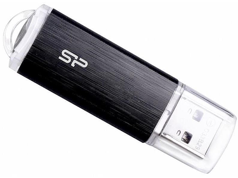 Silicon power Memorie USB Memorie USB Silicon power SP064GBUF2U02V1K | 64GB, Negru, 4G