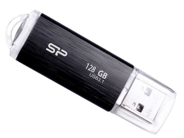 Silicon power Memorie USB Memorie USB Silicon power SP128GBUF3B02V1K | 128GB, Negru