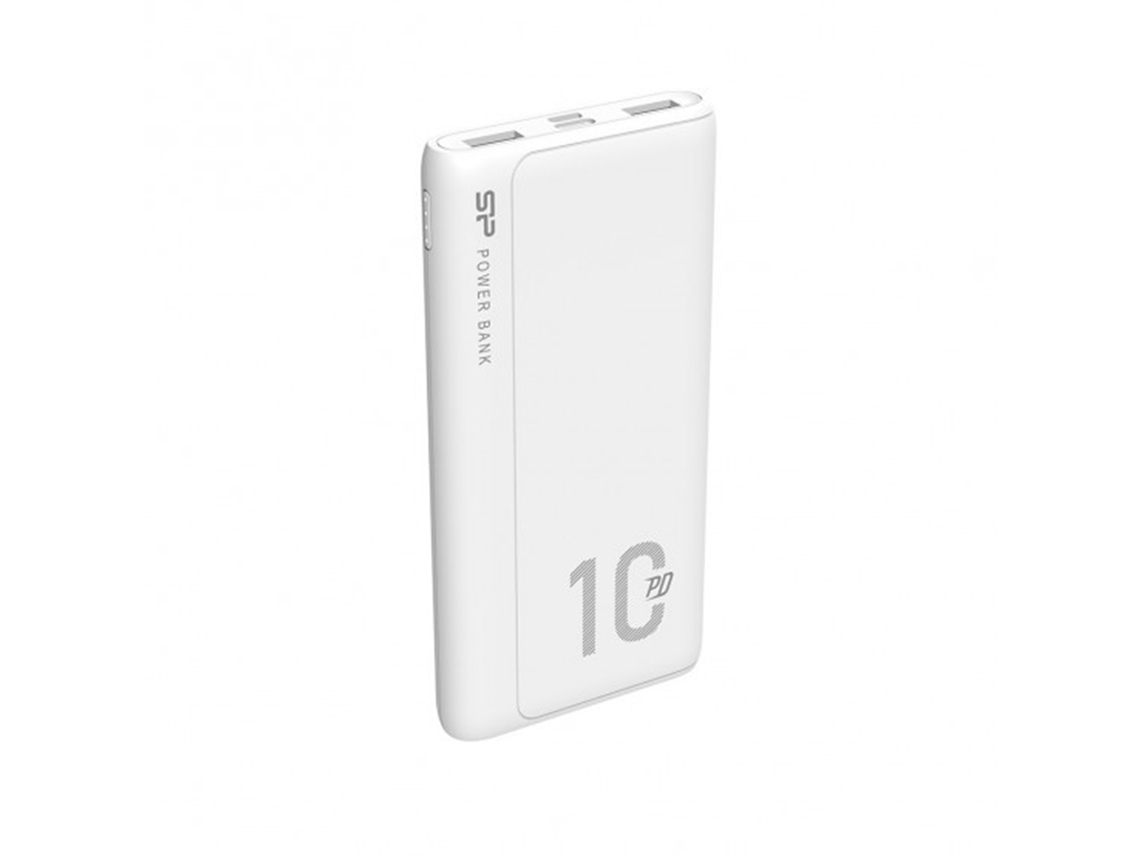 Silicon power Power bank Power Bank Silicon power SP10KMAPBKQP150W | 10000mAh, 9V, Alb, Smart