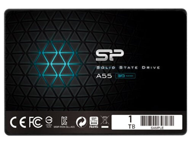 Silicon power SSD intern SSD Silicon power SP001TBSS3A55S25 | 1TB, 2.5"