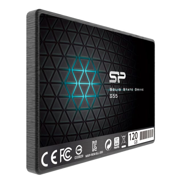 Silicon power SSD intern SSD Silicon power SP120GBSS3S55S25 | 120GB, 2.5"