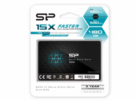Silicon power SSD intern SSD Silicon power SP480GBSS3S55S25 | 480GB, 2.5"