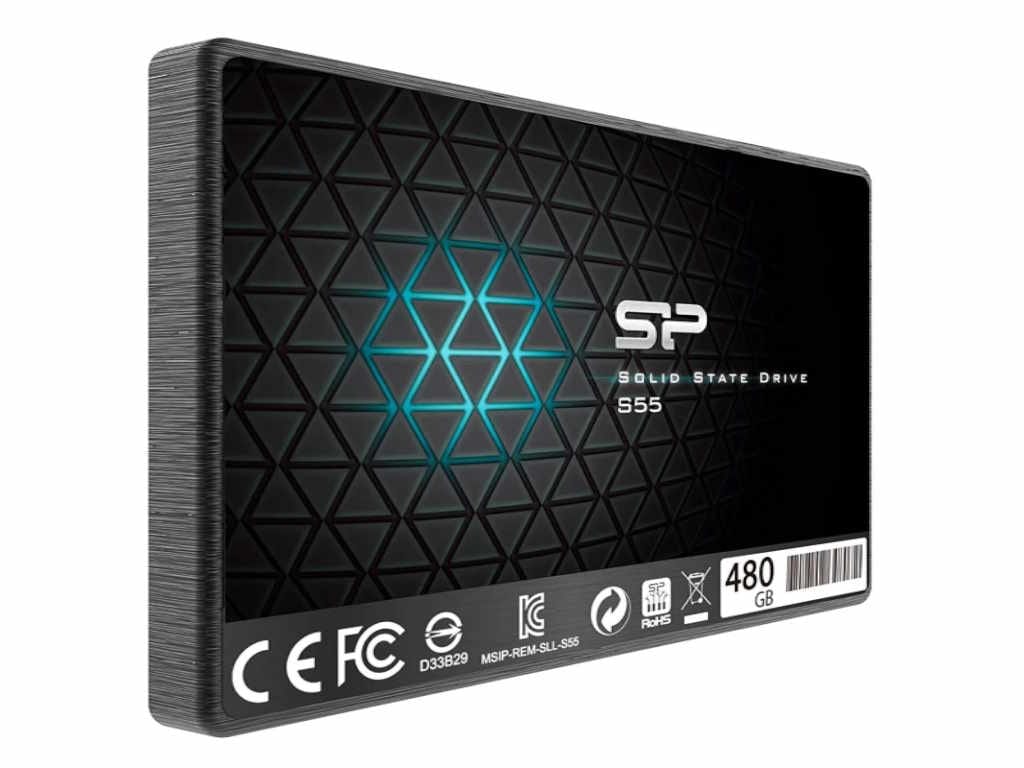 Silicon power SSD intern SSD Silicon power SP480GBSS3S55S25 | 480GB, 2.5"