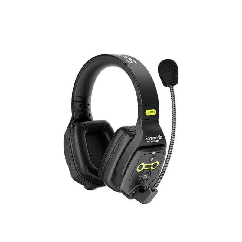 Sistem Intercom Saramonic WiTalk WT6D | 6 Utilizatori, Full Duplex, Dual Ear