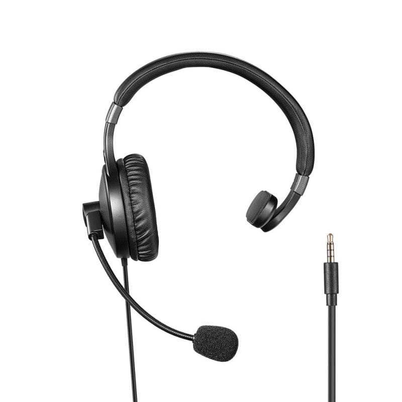 Sistem Intercom Saramonic WiTalk WT7D | 7 Utilizatori, Full Duplex, Dual Ear