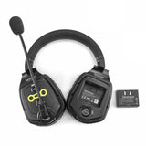 Sistem Intercom Saramonic WiTalk WT7D | 7 Utilizatori, Full Duplex, Dual Ear