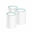Sistem Mesh CUDY M1300/3-Pack | WiFi 5, 1200 Mbps, Dual-Band, 3 Unitati, Alb