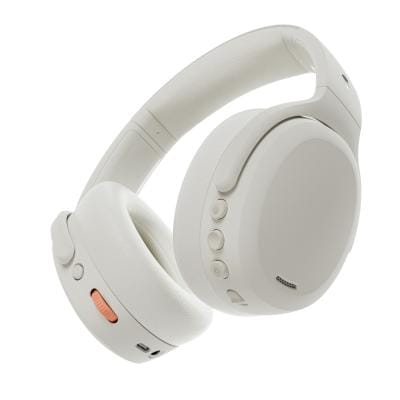 Skullcandy Căști Over-Ear Skullcandy Crusher ANC 2, Anulare Activă Zgomot, Control Bass, Alb (S6CAW-S951)
