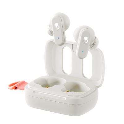 Skullcandy Căști Wireless Skullcandy Dime 3 TWS, Alb, Bluetooth, cu carcasă de încărcare (S2DCW-R951)
