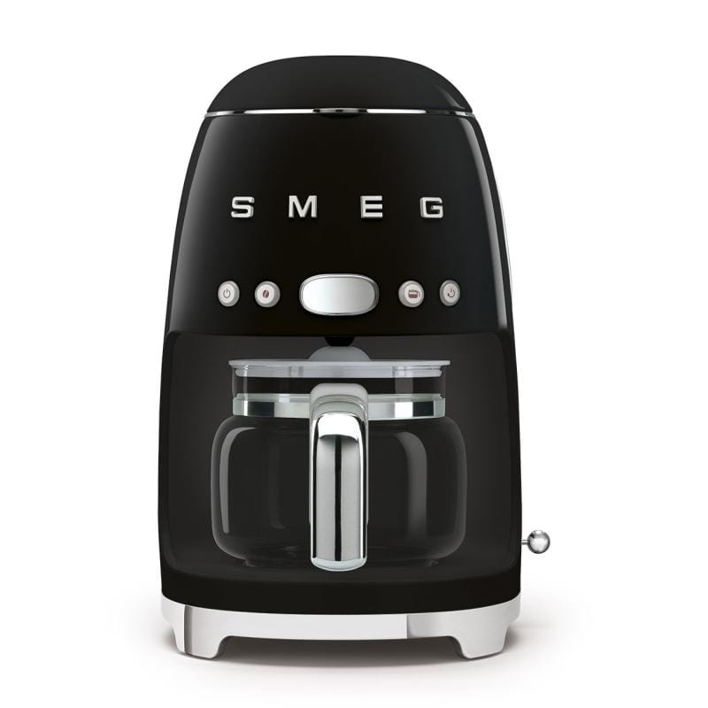 SMEG Cafetieră SMEG DCF02BLEU, cafea la filtru, negru (Schwarz)