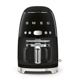 SMEG Cafetieră SMEG DCF02BLEU, cafea la filtru, negru (Schwarz)