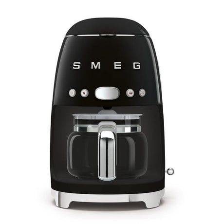 SMEG Cafetieră SMEG DCF02BLEU, cafea la filtru, negru (Schwarz)