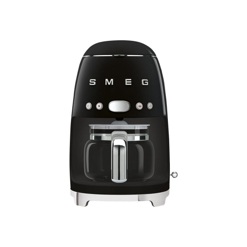 SMEG Cafetieră SMEG DCF02BLEU, cafea la filtru, negru (Schwarz)