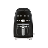 SMEG Cafetieră SMEG DCF02BLEU, cafea la filtru, negru (Schwarz)