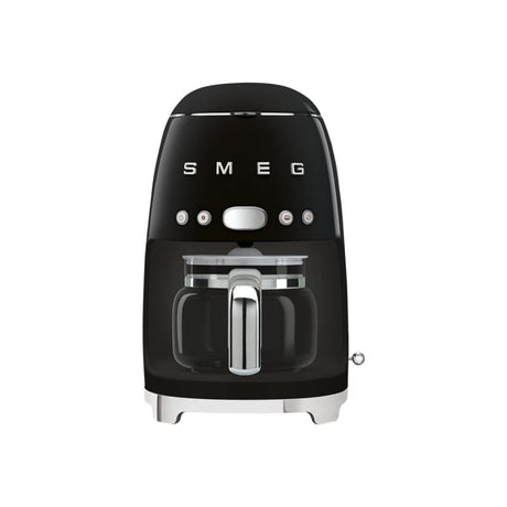 SMEG Cafetieră SMEG DCF02BLEU, cafea la filtru, negru (Schwarz)