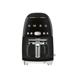 SMEG Cafetieră SMEG DCF02BLEU, cafea la filtru, negru (Schwarz)