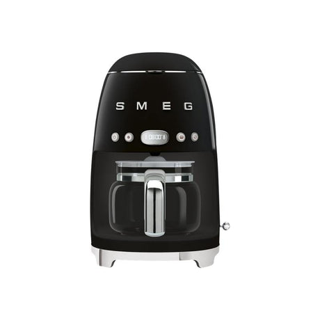 SMEG Cafetieră SMEG DCF02BLEU, cafea la filtru, negru (Schwarz)