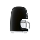 SMEG Cafetieră SMEG DCF02BLEU, cafea la filtru, negru (Schwarz)
