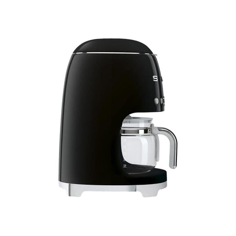 SMEG Cafetieră SMEG DCF02BLEU, cafea la filtru, negru (Schwarz)