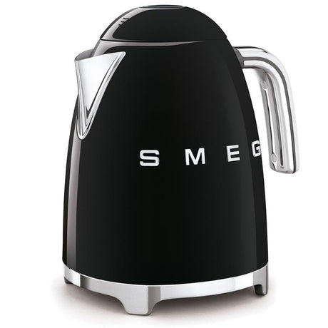 SMEG Fierbător electric SMEG KLF03BLEU, 1,7 l, negru, design retro, încălzire rapidă