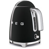 SMEG Fierbător electric SMEG KLF03BLEU, 1,7 l, negru, design retro, încălzire rapidă