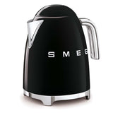 SMEG Fierbător electric SMEG KLF03BLEU, 1,7 l, negru, design retro, încălzire rapidă