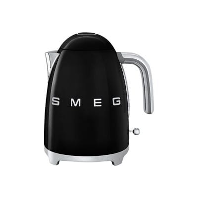 SMEG Fierbător electric SMEG KLF03BLEU, 1,7 l, negru, design retro, încălzire rapidă