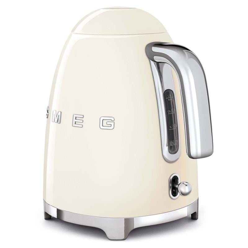 SMEG Fierbător electric SMEG KLF03CREU, design retro, culoare crem