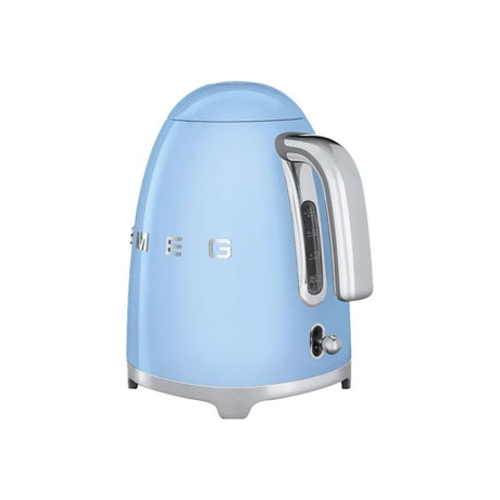 SMEG Fierbător electric SMEG KLF03PBEU, 1,7L, design retro, albastru pastel