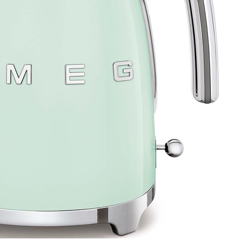 SMEG Fierbător electric SMEG KLF03PGEU 1,7 l, design retro anii ’50, verde pastel