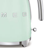 SMEG Fierbător electric SMEG KLF03PGEU 1,7 l, design retro anii ’50, verde pastel