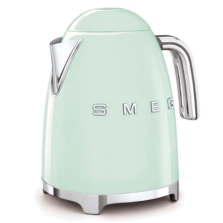 SMEG Fierbător electric SMEG KLF03PGEU 1,7 l, design retro anii ’50, verde pastel