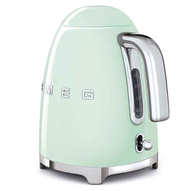 SMEG Fierbător electric SMEG KLF03PGEU 1,7 l, design retro anii ’50, verde pastel
