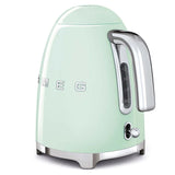SMEG Fierbător electric SMEG KLF03PGEU 1,7 l, design retro anii ’50, verde pastel