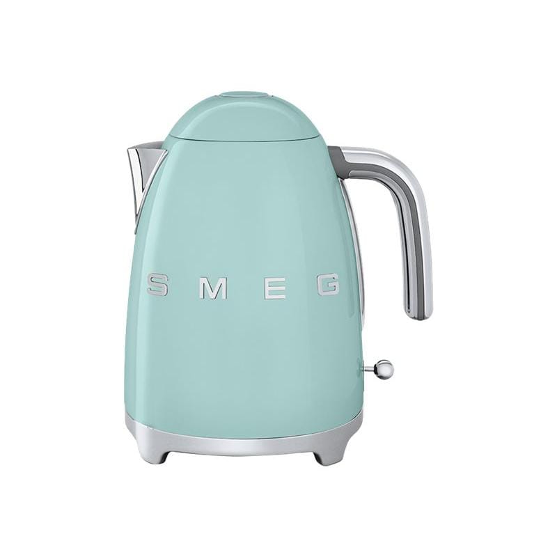 SMEG Fierbător electric SMEG KLF03PGEU 1,7 l, design retro anii ’50, verde pastel